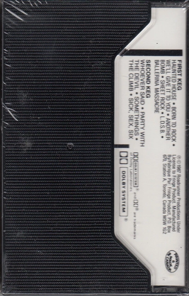 GANG GREEN You Got It TAPE 1987 SEALED Boston Hardcore Punk Skate Punk Thrash  - Image 2 of 3