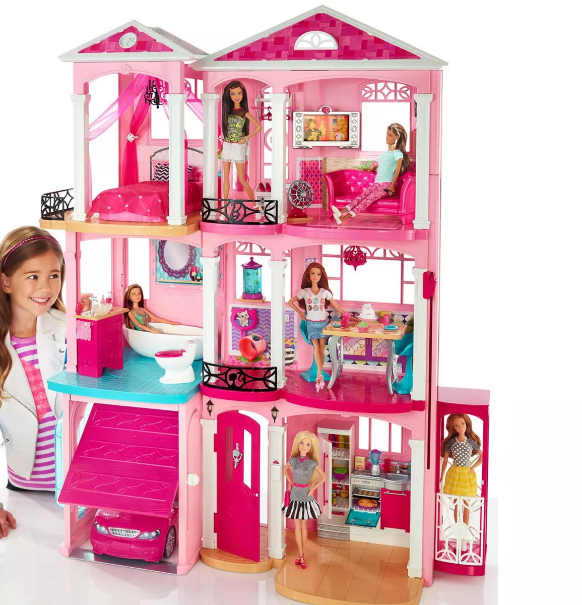 DIY - How to Make: The Ultimate Two Story Dream Doll Closet 