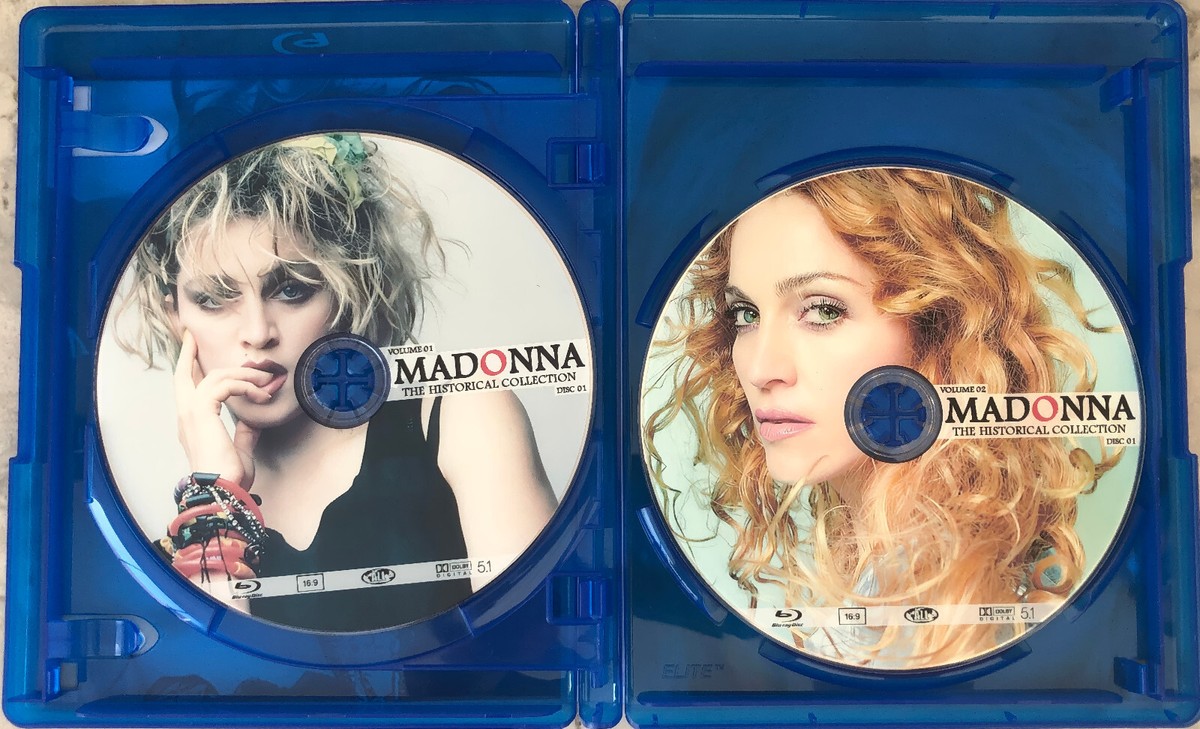 Madonna Greatest Hits Collection Volume 01 Double Bluray | eBay