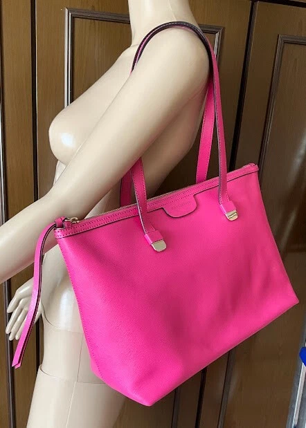 Borsa coccinelle best sale fucsia