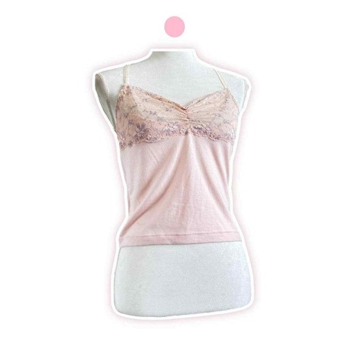 Y2k pink babydoll rampage top - Picture 2 of 4
