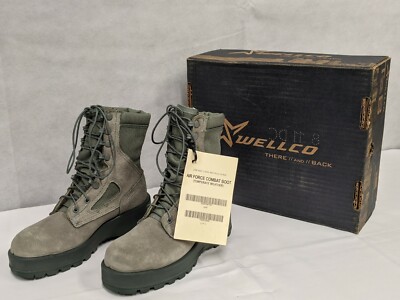 Wellco Goretex Kampfstiefel Damen Größe US 6 - UK 5 - US Army