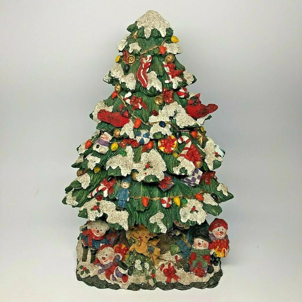Flat back 2024 christmas tree