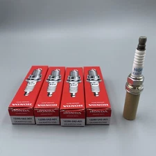 4PCS 12290-5A2-A01 IRIDIUM SPARK PLUGS DILKAR7G11GS FITS FOR NGK HONDA ACC 91578