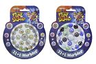 22 Marbles Traditional Classic Toy Vintage Childrens Outdoor Play Party Bag New
