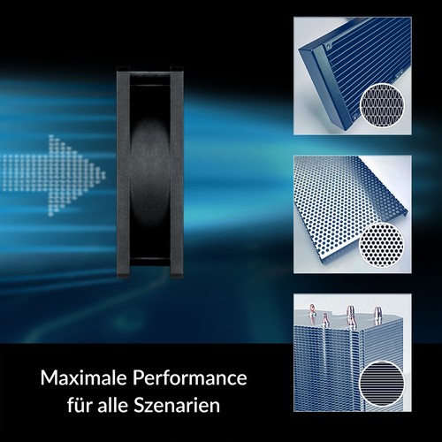 ARCTIC P8 MAX High-Performance Case Fan Gehäuse Lüfter PC 80mm Lüfter leise 0 db - Bild 3 von 6