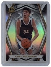 Chet Holmgren 2021-22 Bowman University Invicta Refractor Gonzaga Thunder #BI-2