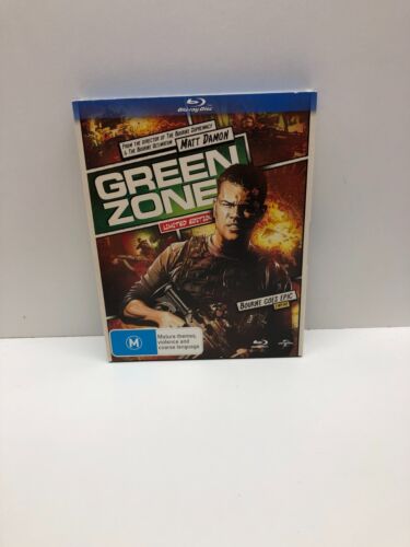 Green Zone (2010) Blu-ray Very Good Condition Region B - Picture 1 of 2