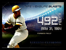 2015 Topps Update Tape Measure Blasts #TMB12 Roberto Clemente C2