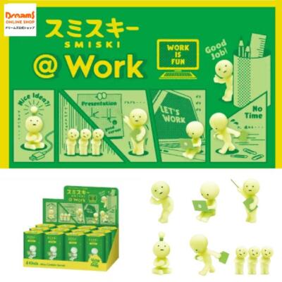 SMISKI Work Series (Assort Box) Figure 12 Packs Assort Box