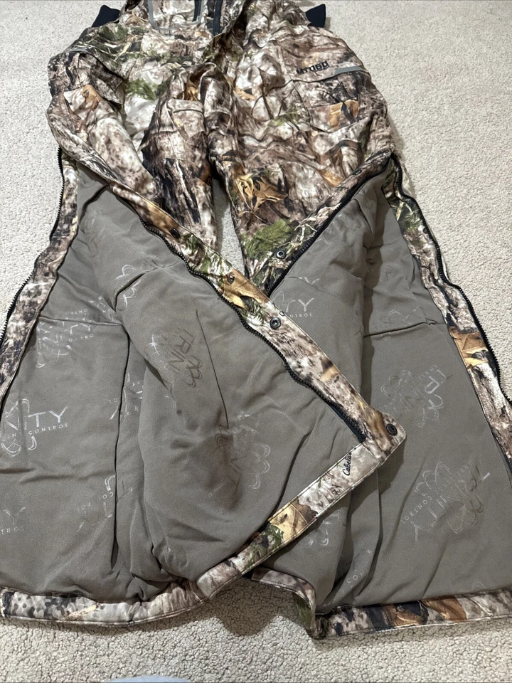 Cabela's MT050 Whitetail Extreme Goretex Insulated Trinity Bib Zonz Woodland Lrg - Image 3 of 4