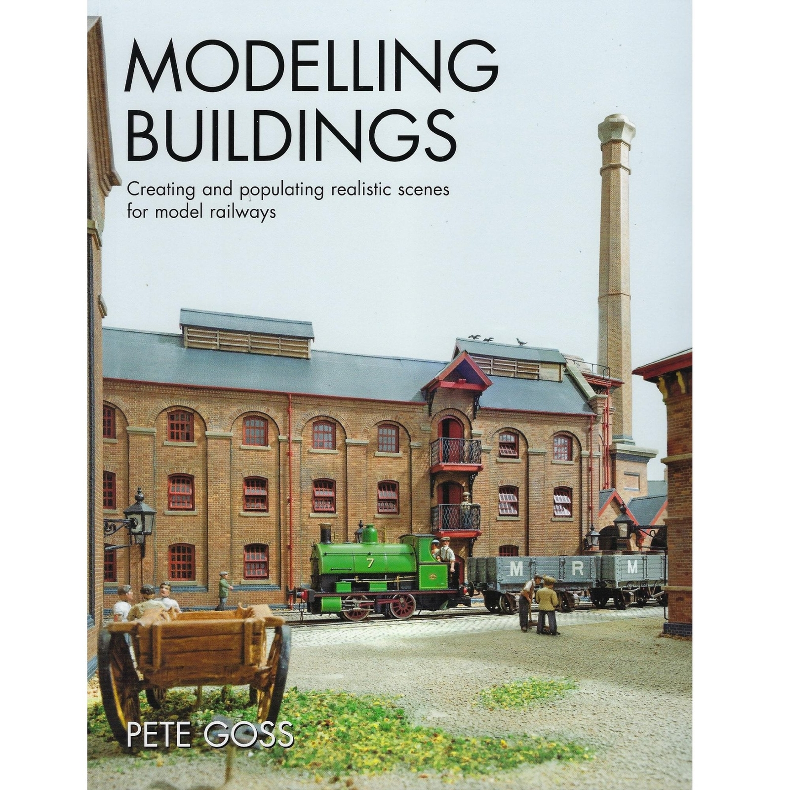 Modelling Buildings: Creating and Populating Realistic Scenes for Model Railways