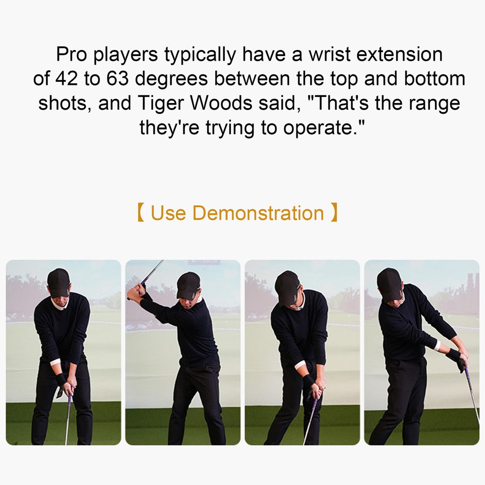 Entrainement Au Swing, Poignet Brace Band Aide à L'entraînement Au Swing De Pour La Correction Du Swing, Aide Au Poignet D'entraînement Au, Aide à L' Entraînement Au