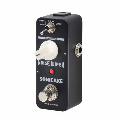 SONICAKE Noise Wiper True Bypass Noise Gate Guitar Bass Effect Pedal QSS-14 - Picture 1 of 10