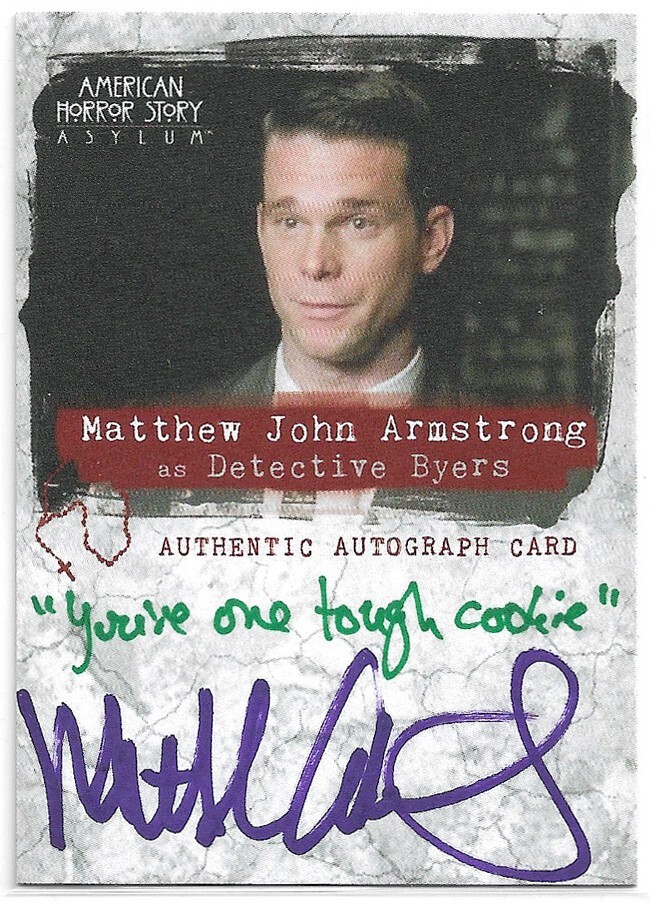Matthew John Armstrong Wife Matthew John Armstrong Sprecher Und Stimme 