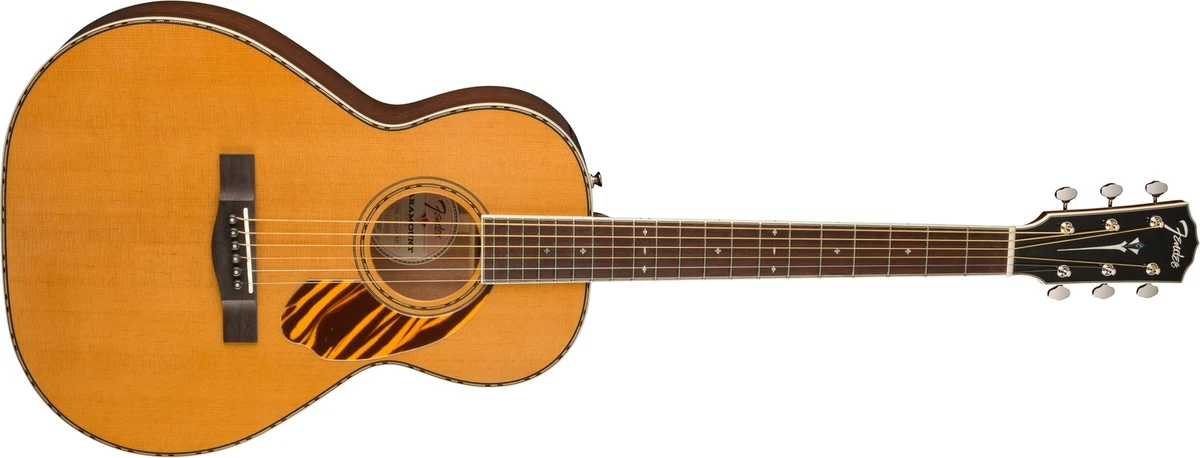 Fender Paramount PS 220E Solid Wood Acoustic Electric Parlor