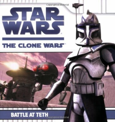 Complete Set - Lot of 5 Star Wars: Clone Wars Picture books by Rob Valois Mayer