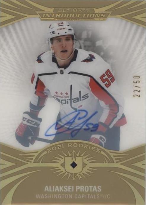 2021-22 Upper Deck Ultimate Collection - Ultimate Introductions ...