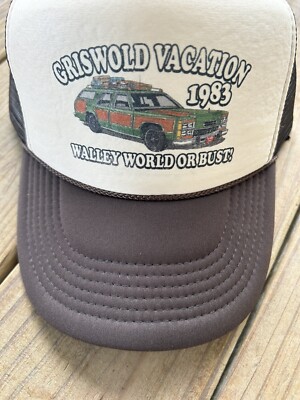 Family Christmas Vacation Ugly Sweater Griswold Winter Trucker hat