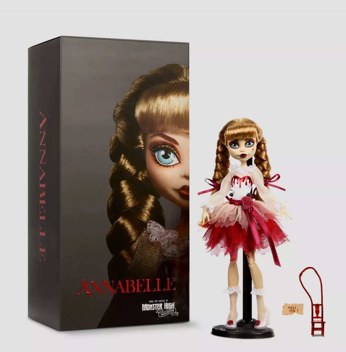 Caja de annabelle top