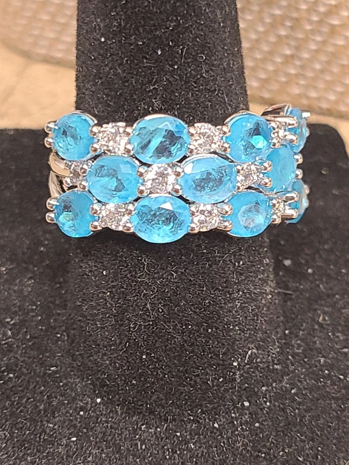 Anillo Fiesta Bomba Talla 8 RBP7247 “She Dreams” Colección Cumpleaños Marzo 2024 Foto 2 de 4