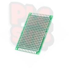 1PCS Double Side Prototype PCB Bread board Tinned Universal 4x6 cm 40x60 mm FR4