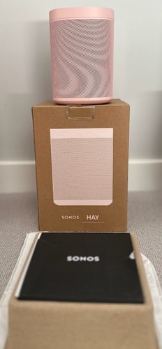 Full set of all 5 Colours - Sonos One HAY Limited Edition *Extremely RARE* - Picture 16 of 23
