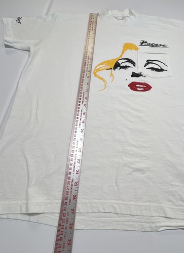 Camiseta vintage Pacers Nightclub San Diego para hombre XL puntada única - Imagen 10 de 12