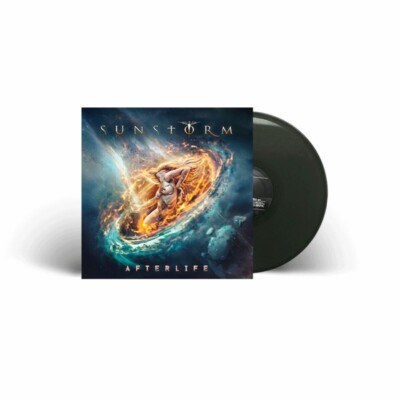 SUNSTORM - AFTERLIFE (LIMITED BLACK VINYL)   VINYL LP NEU