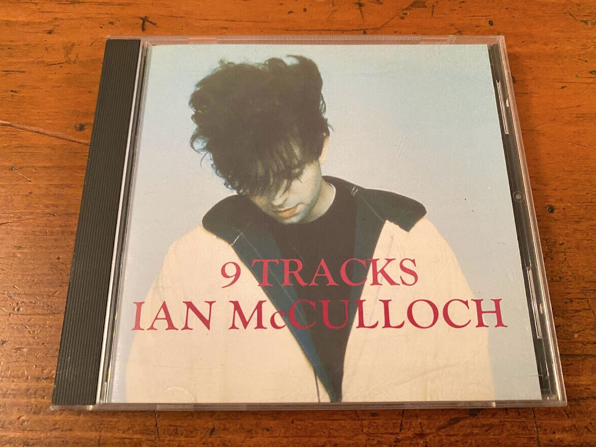 rare Japan-only Ian McCulloch compilation 9 Tracks (1989) Echo and