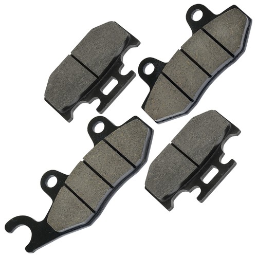 Front Rear Brake Pads for Yamaha TTR250 TT-R250 1999-2006 Front Rear Pads - Picture 7 of 7