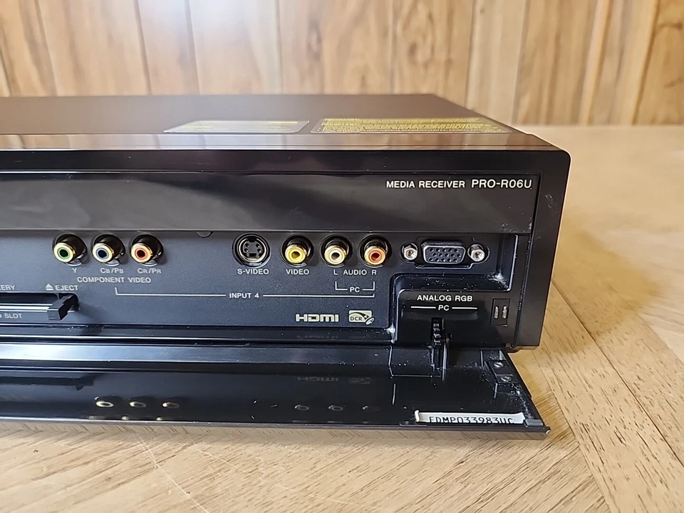 Pioneer Elite PRO-R06U Media Receiver Dolby Digital SRS Parts/Repair Untested* - Image 3 of 4