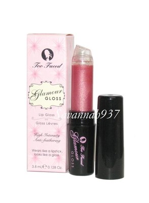 TOO FACED Glamour Gloss Lip Gloss ~ MATERIAL GIRL ~ NIB