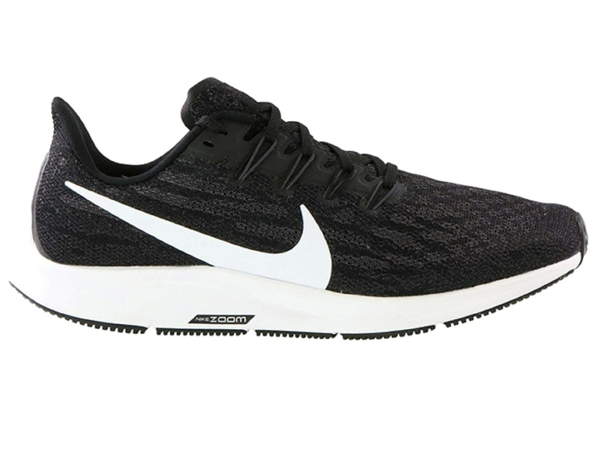 nike air pegasus 83 black white