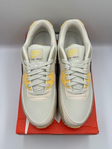 Nike Air Max 90 Light Bone Cave Stone Chamois (UK Size 12) - Picture 5 of 9