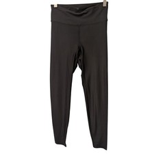 Heroine Sport Womens High Rise Performance Leggings Black Small Made in USA