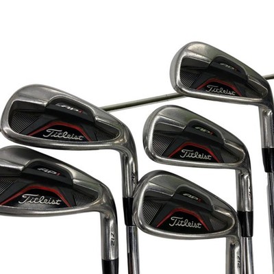 Titleist AP1 712 Eisensatz Flex S 5 Stück KBS TOUR Rechtshänder F/S #60