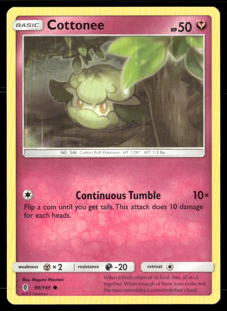 Cottonee SM02 - 90/145 NM