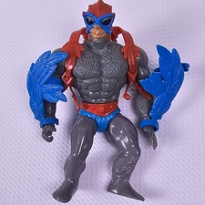 Vintage He-Man Masters of the Universe Stratos Blue Wings Complete - READ