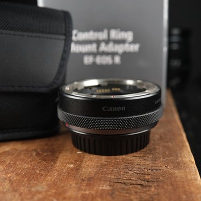Canon EF-EOS R Control Ring Mount Adapter