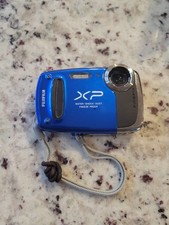 Fujifilm Finepix XP50 14MP Digital Camera - Blue - Not Tested - Read Description