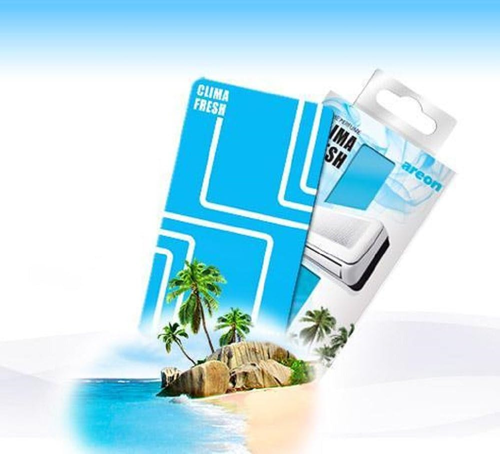 Clima Deodorante Ambiente Oceano Blu Filtri Condizionatori Profumati Casa (Blue - Foto 8 di 12