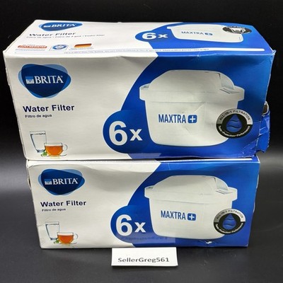 12x Brita Maxtra Plus Water Filter Cartridge Filters New In Dented Box