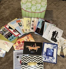 3-D Burgoyne/Paper Magic Group Cards Lot Of 32 Diffrent Occasions New Sealed