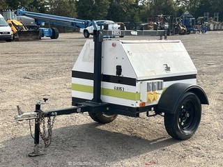 2021 Generac Magnum MLG15 13kW Towable Generator 13kVA Genset Mitsubishi bidadoo