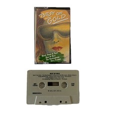 BEST OF GOLD 1977 CBS RECORDS COMP. CASSETTE TAPE - FREE Shipping