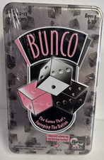 Cardinal Games Deluxe BUNCO Game In PINK COLL...