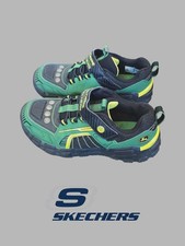 Skechers S Lights John Deere Adventure Track Rugged Sneakers Shoes Boys 4