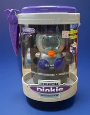 Tekno Dinkie Manley Toy Quest Robot KouKou'Kie Baby Bot 2001 New!