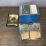 Magic the Gathering Commander 2019 Faceless Menace Precon w/ Sleeves & Deck Box